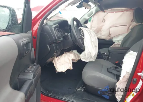 2021 Toyota Tacoma Sr из США, поврежденный, VIN 3TYAX5GN6MT016967